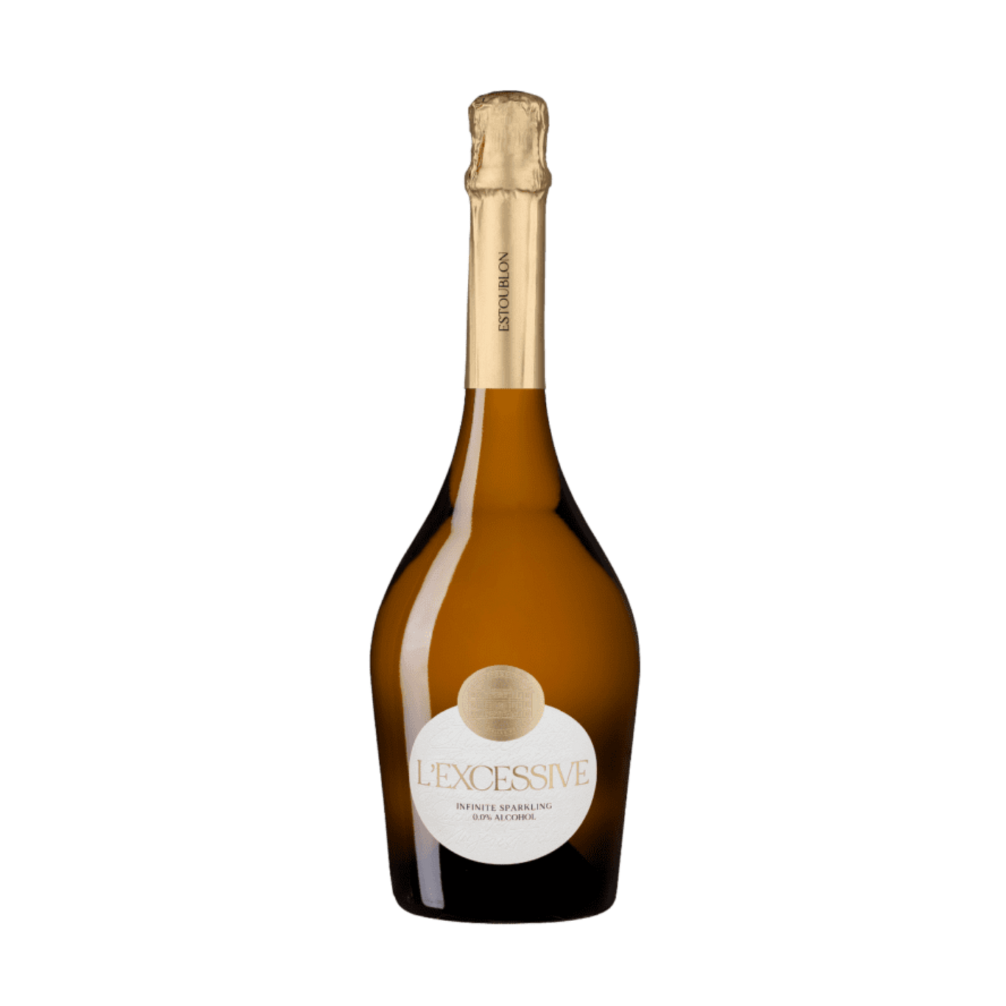 Roseblood d'Estoublon L'Excessive Sparkling Blanc de Blanc Non-Alcoholic Wine