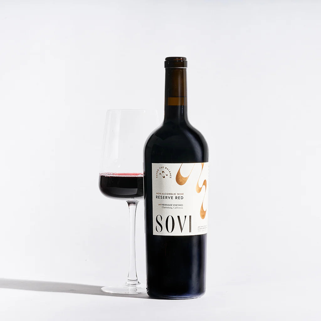 Sovi Reserve Red Non-Alcoholic Red Wine