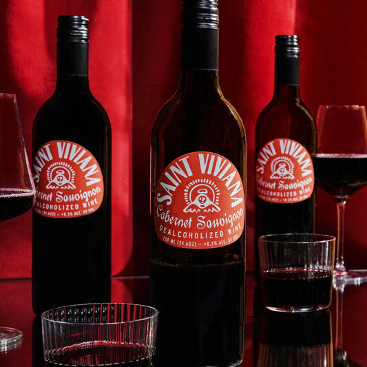 Saint Viviana Cabernet Sauvignon Non-Alcoholic Red Wine