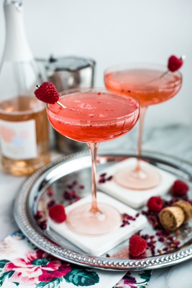 Italian Rosé Spritz Non-Alcoholic Recipe