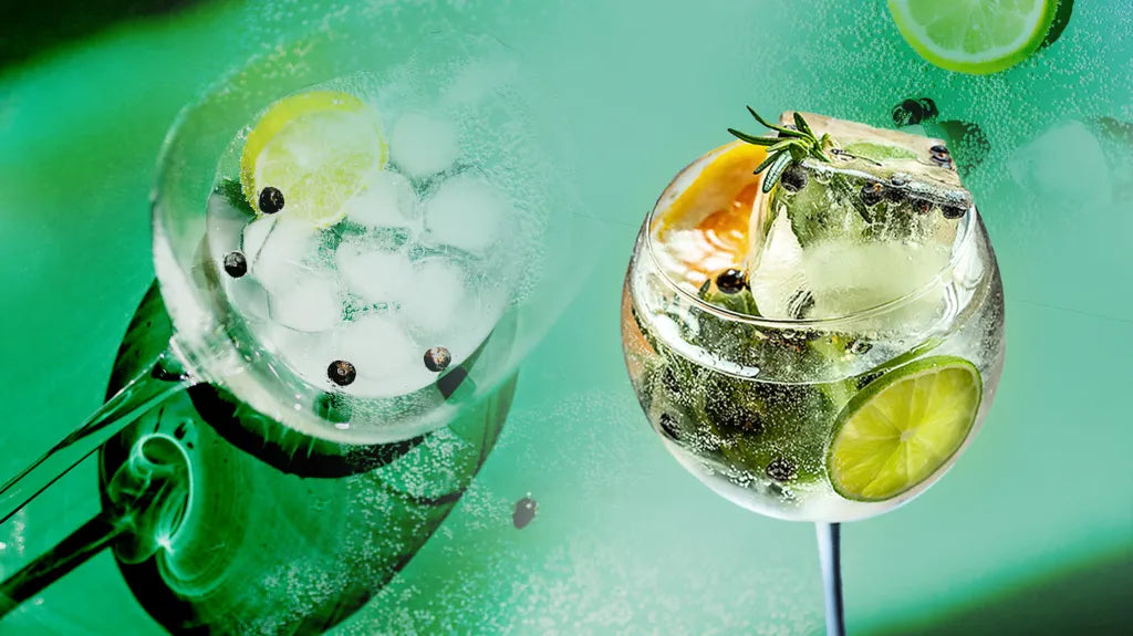 Botanical Garden Non-Alcoholic Gin & Tonic Recipe