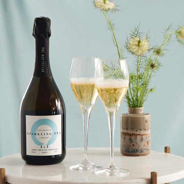 Copenhagen BLÅ Jasmine Non-Alcoholic Organic Sparkling Tea