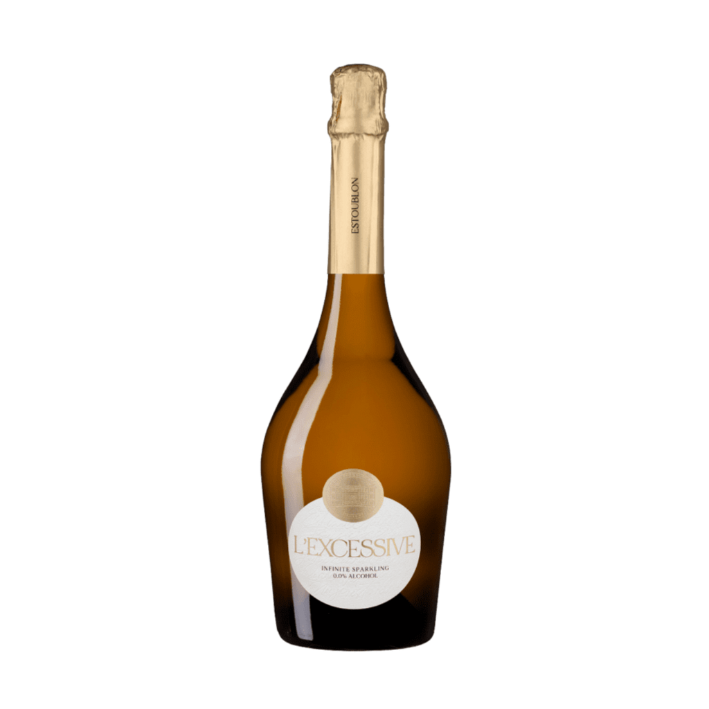 Roseblood d'Estoublon L'Excessive Sparkling Blanc de Blanc Non-Alcoholic Wine