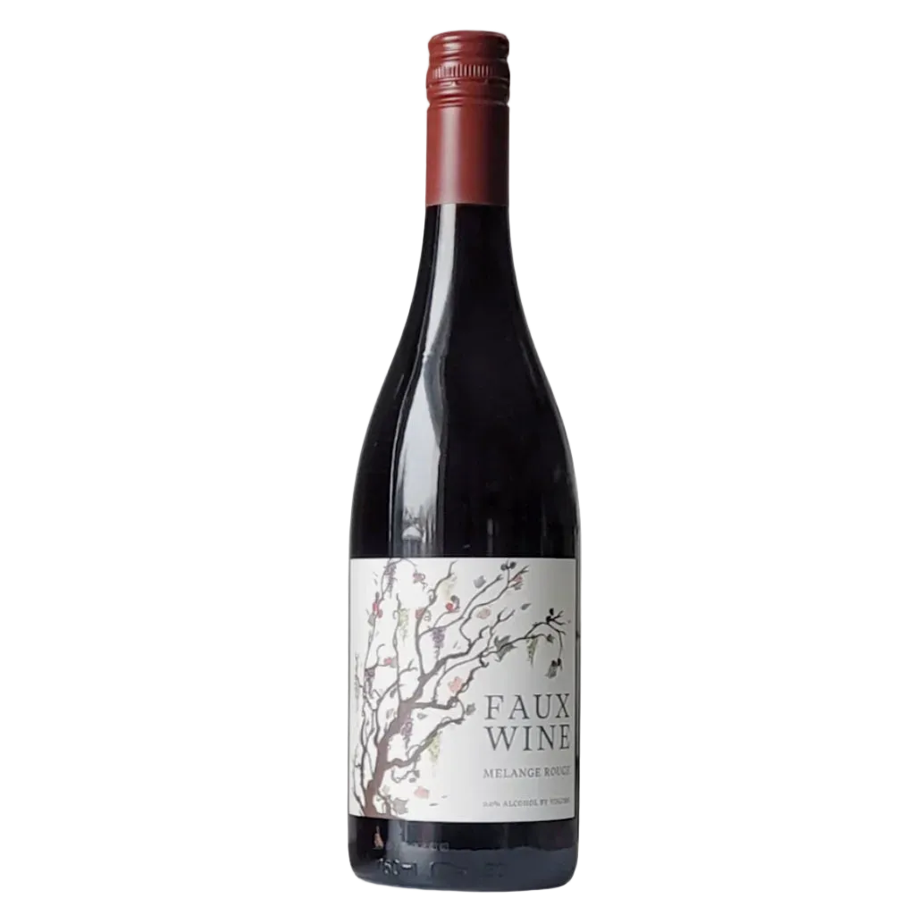 Faux Melange Rouge Non-Alcoholic Red Wine Proxy