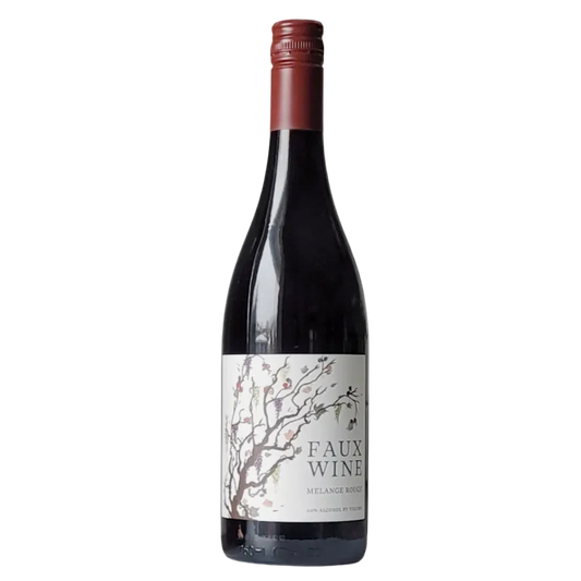 Faux Melange Rouge Non-Alcoholic Red Wine Proxy