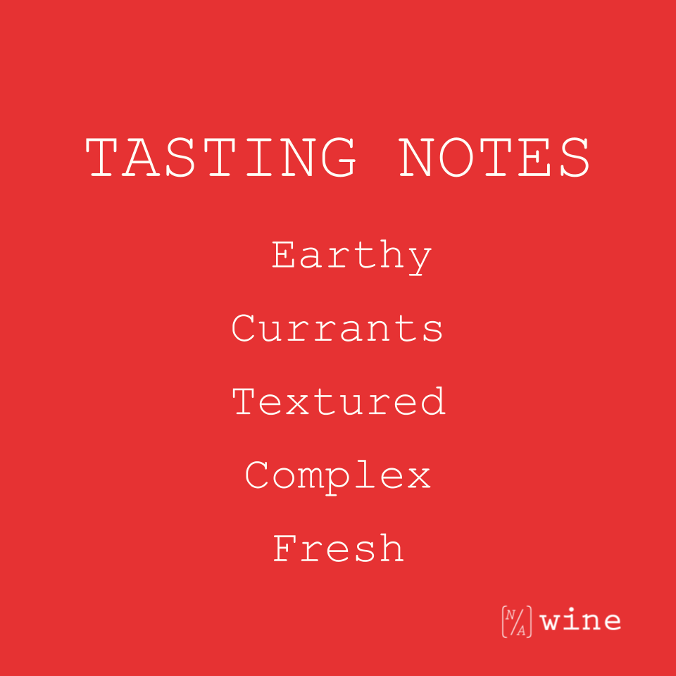 Faux Melange Rouge Non-Alcoholic Red Wine Proxy