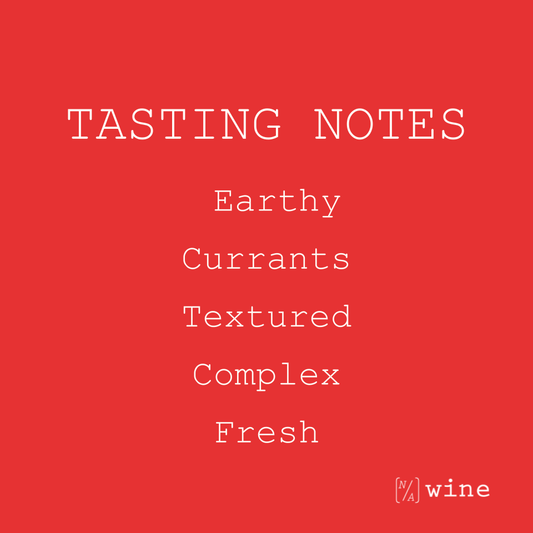 Faux Melange Rouge Non-Alcoholic Red Wine Proxy