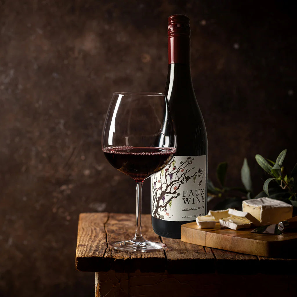 Faux Melange Rouge Non-Alcoholic Red Wine Proxy