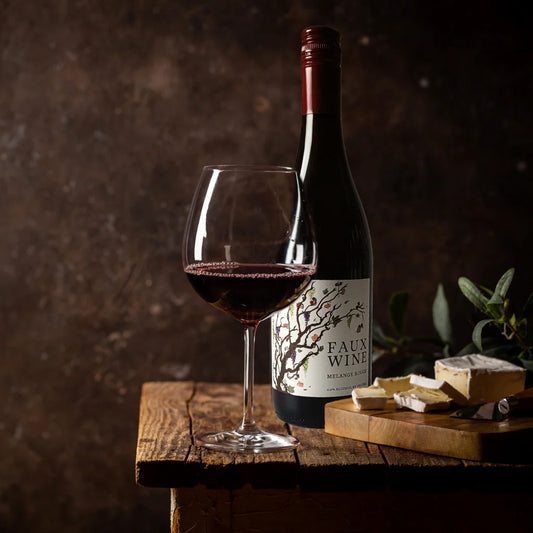 Faux Melange Rouge Non-Alcoholic Red Wine Proxy