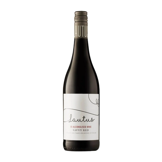 Lautus Savvy Non-Alcoholic Red Wine