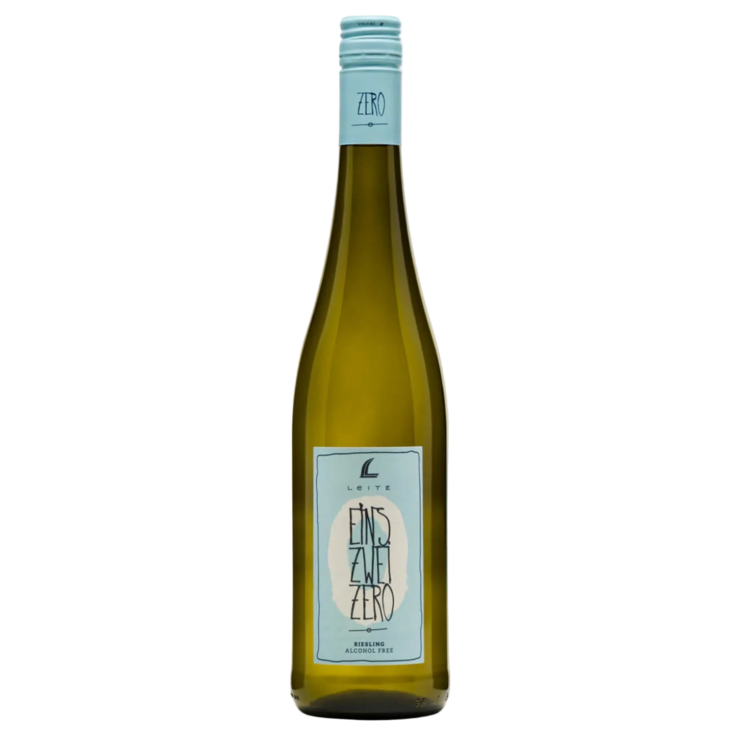Leitz Eins Zwei Zero Riesling Non-Alcoholic White Wine