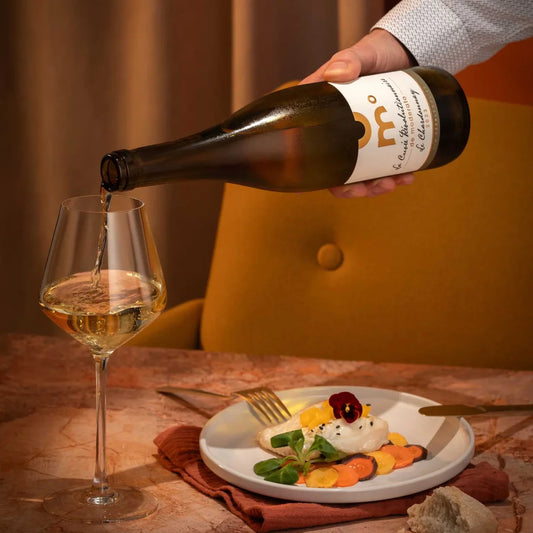 Moderato Revolution Chardonnay Non-Alcoholic Organic French White Wine