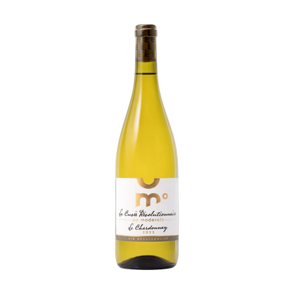 Moderato Revolution Chardonnay Non-Alcoholic Organic French White Wine