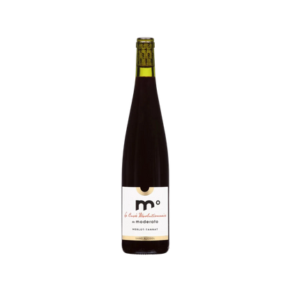 Moderato Revolution Merlot - Tannat Blend Non-Alcoholic Organic French Red Wine