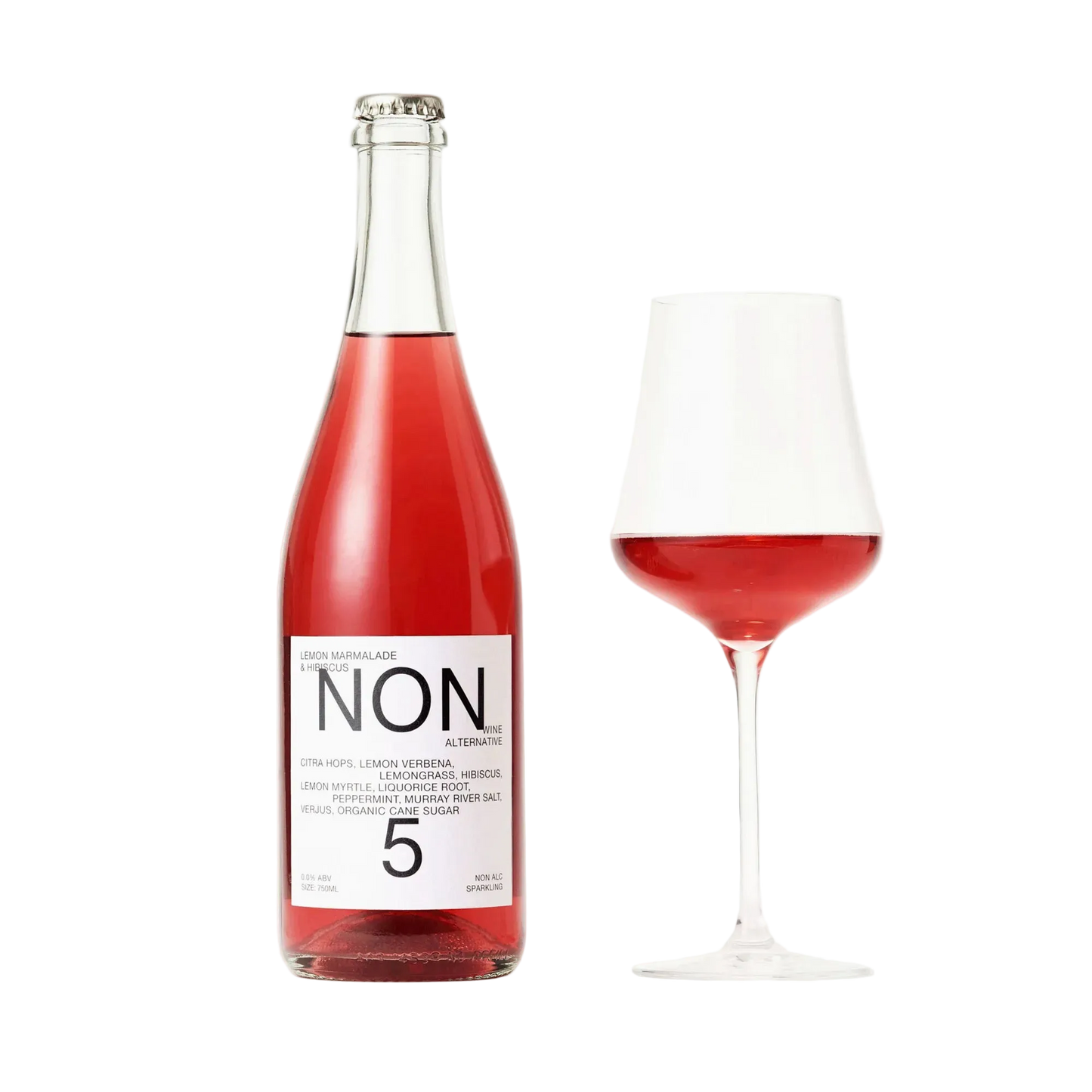NON5 Lemon Marmalade & Hibiscus Sparkling Juice Beverage - Limited Edition