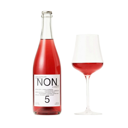 NON5 Lemon Marmalade & Hibiscus Sparkling Juice Beverage - Limited Edition