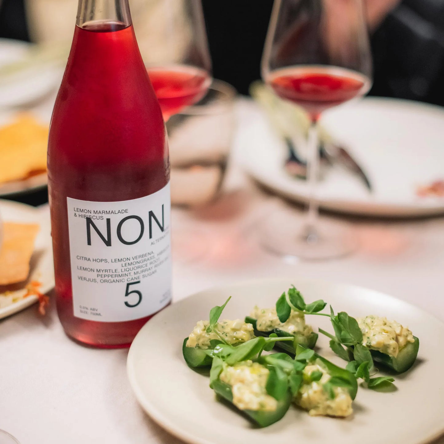 NON5 Lemon Marmalade & Hibiscus Sparkling Juice Beverage - Limited Edition
