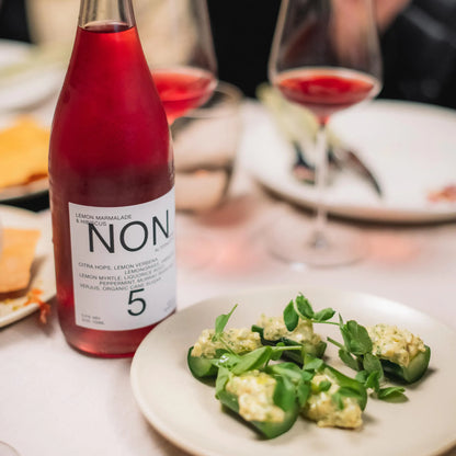 NON5 Lemon Marmalade & Hibiscus Sparkling Juice Beverage - Limited Edition