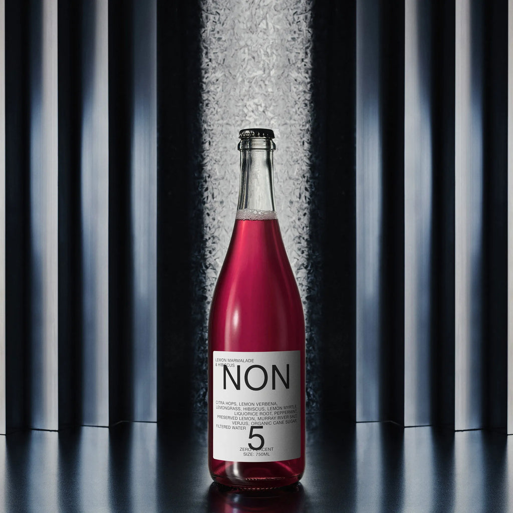 NON5 Lemon Marmalade & Hibiscus Non-Alcoholic Wine Proxy