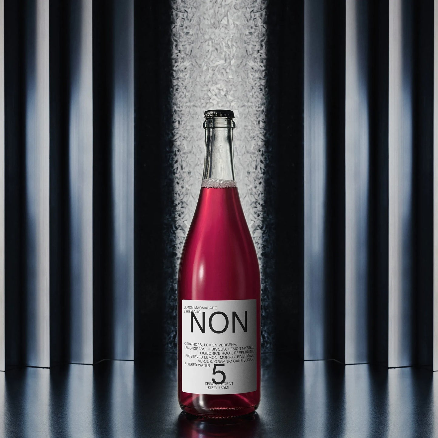 NON5 Lemon Marmalade & Hibiscus Sparkling Juice Beverage - Limited Edition