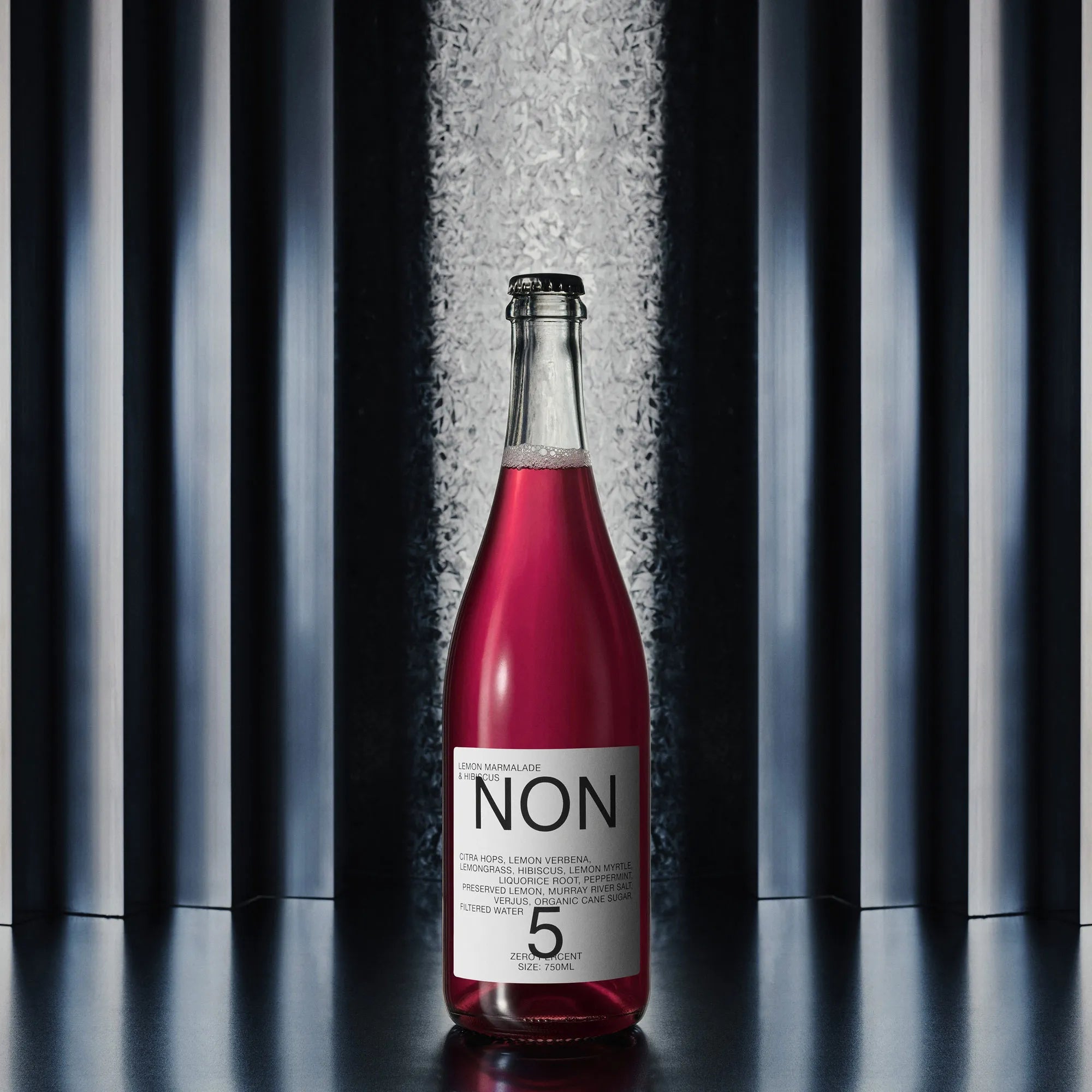 NON5 Lemon Marmalade & Hibiscus Non-Alcoholic Wine Proxy