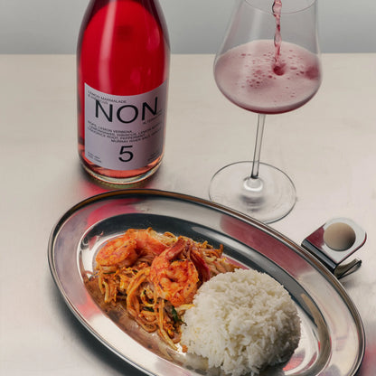 NON5 Lemon Marmalade & Hibiscus Sparkling Juice Beverage - Limited Edition