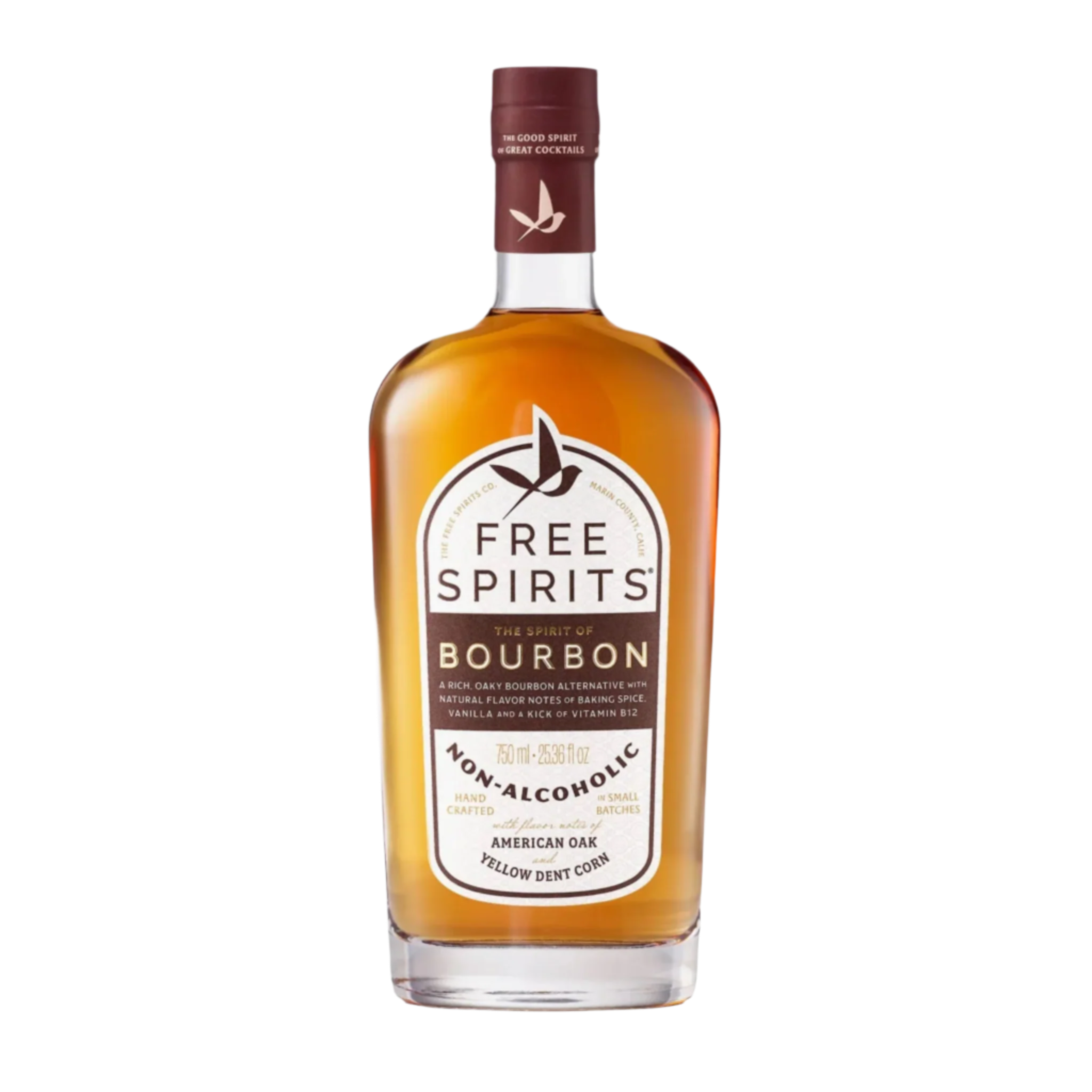 Free Spirits Non-Alcoholic Bourbon