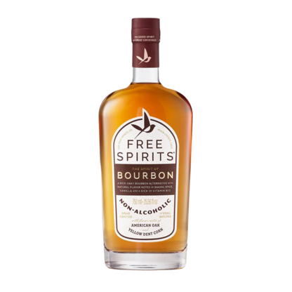 Free Spirits - The Spirit of Bourbon - Non-Alcoholic Bourbon