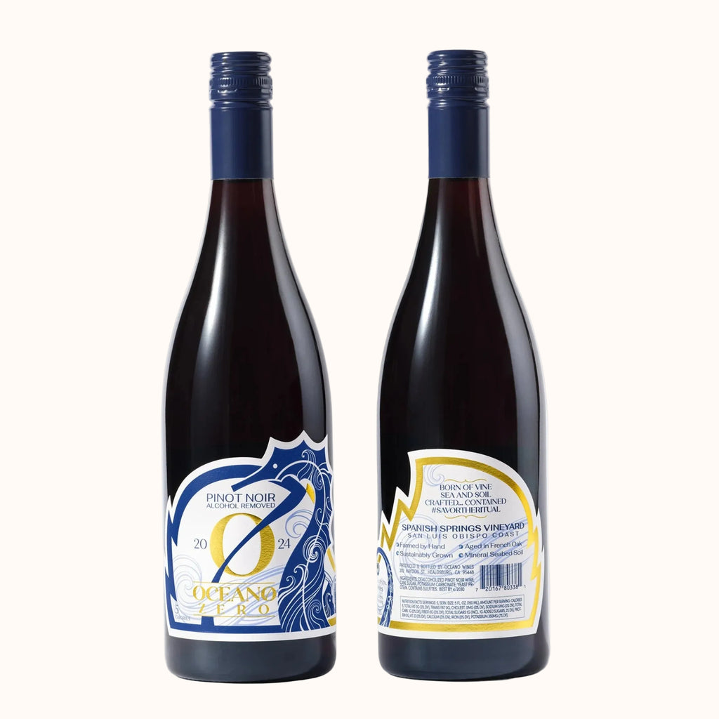Oceano Zero Pinot Noir Non-Alcoholic Red Wine