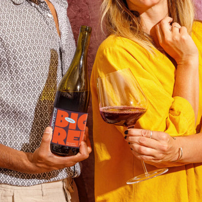 Proxies Big Red Non-Alcoholic Red Wine