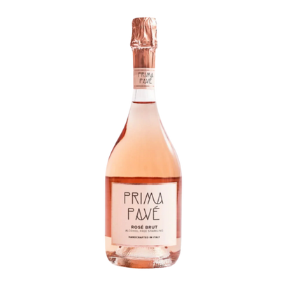 Prima Pavé Brut Non-Alcoholic Sparkling Rosé Wine