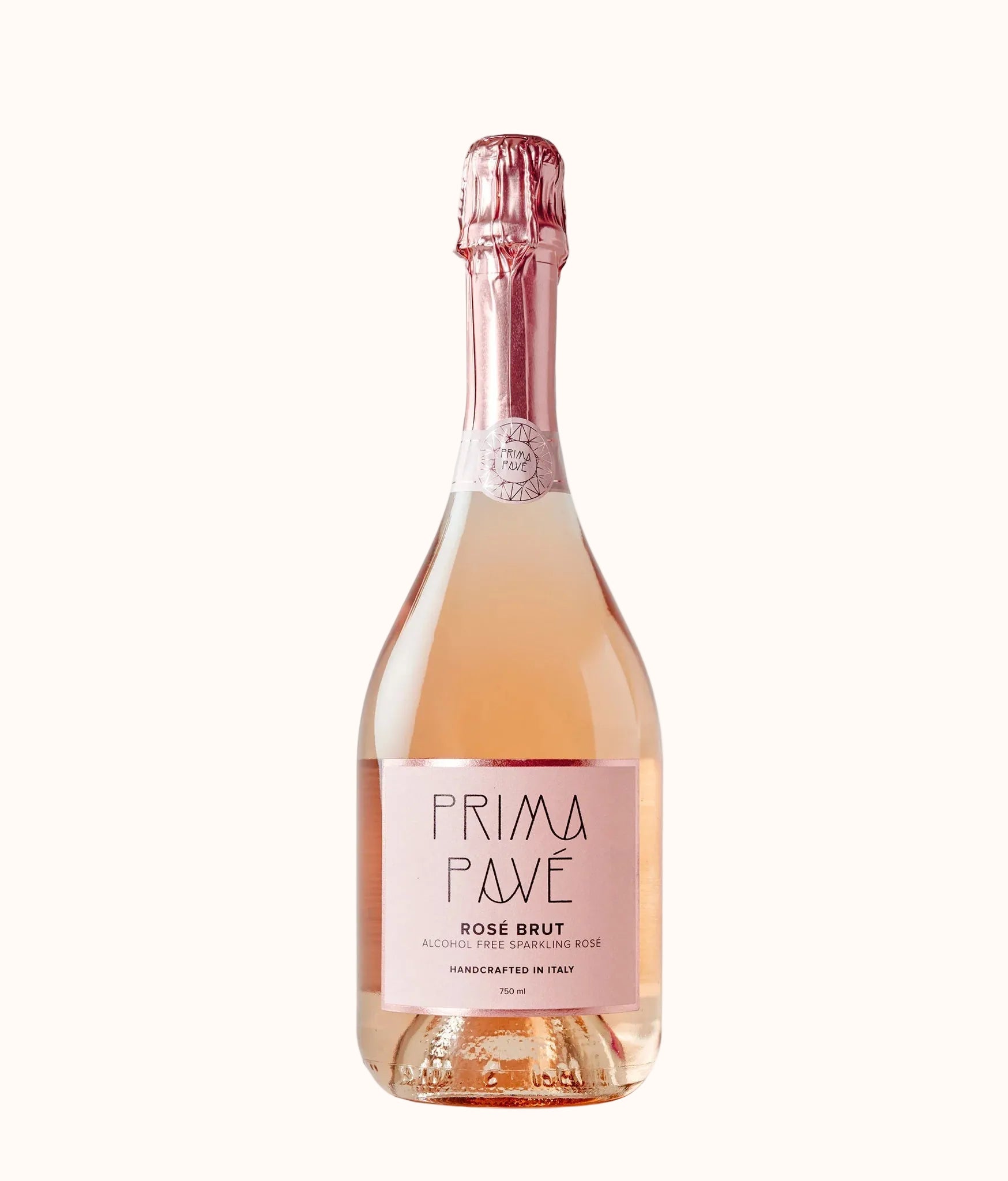 Prima Pavé Brut Non-Alcoholic Sparkling Dry Rosé