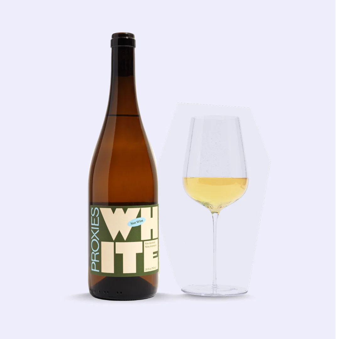 Proxies Crisp White Non-Alcoholic Still White Wine Proxy