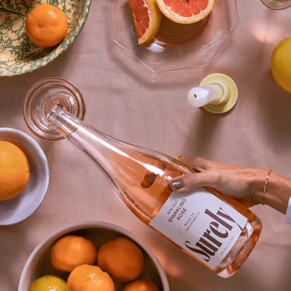 Surely Non-Alcoholic Sparkling Rosé Wine
