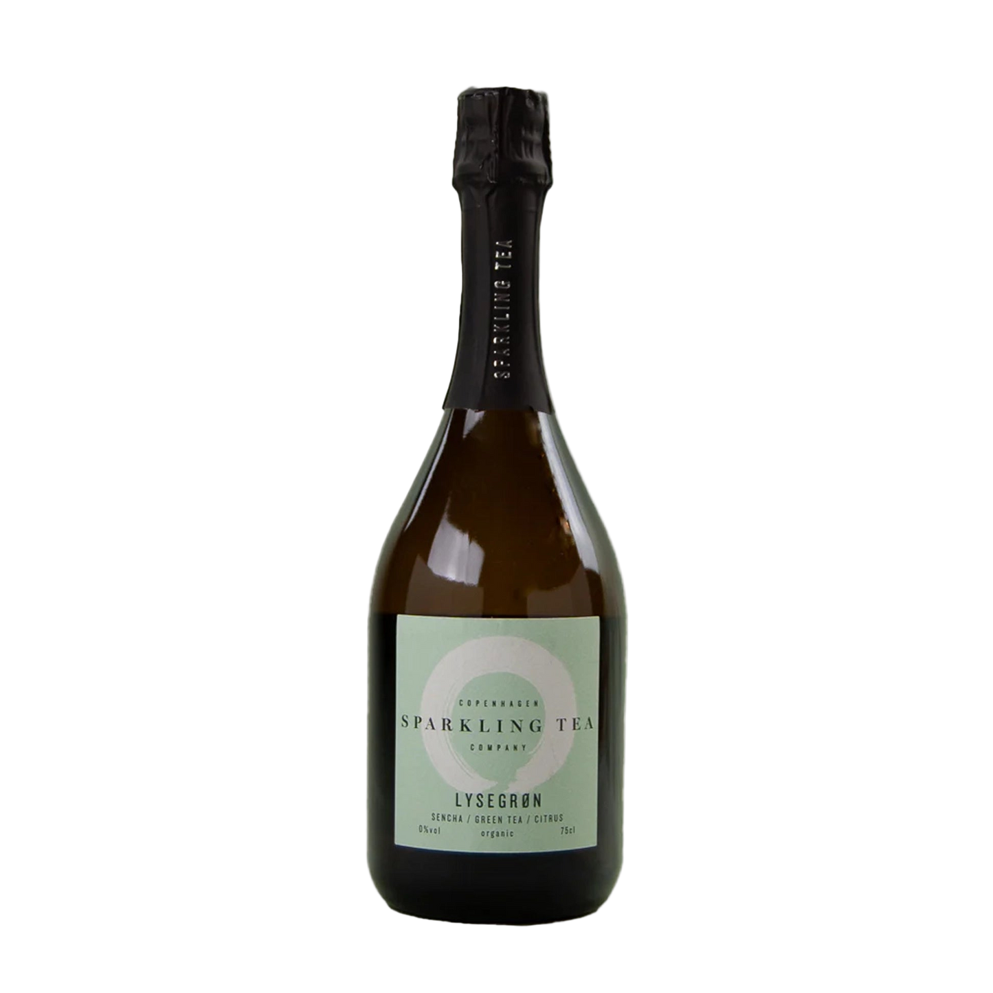 Copenhagen Sparkling Tea LYSEGRØN | Sencha - Green Tea - Citrus