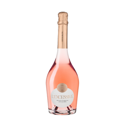 Roseblood d'Estoublon L'Excessive Sparkling Rosé Non-Alcoholic Wine
