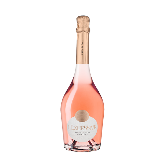 Roseblood d'Estoublon L'Excessive Sparkling Rosé Non-Alcoholic Wine