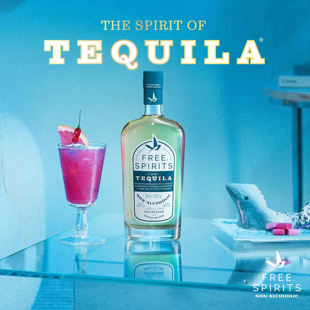 Free Spirits Non-Alcoholic Tequila