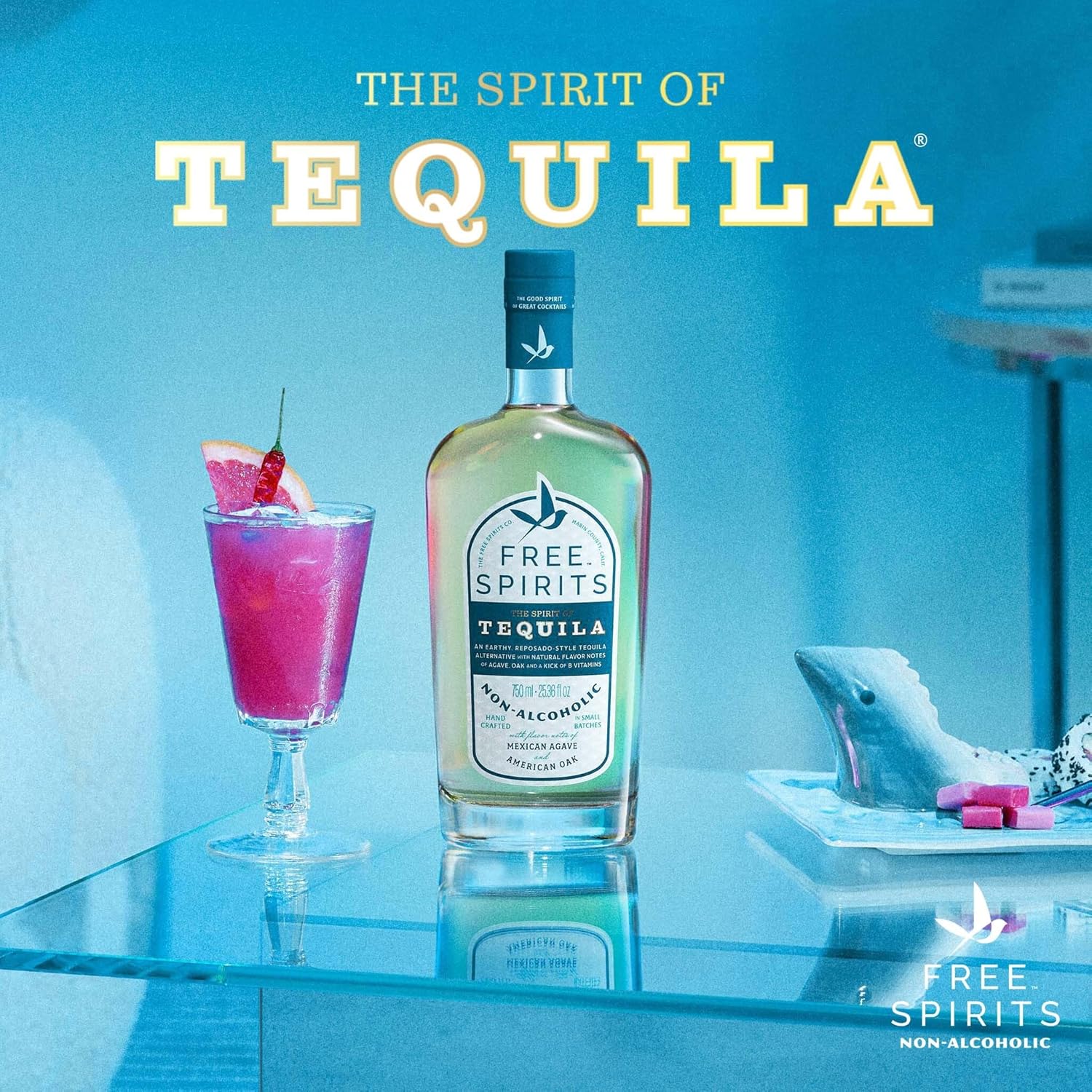 Free Spirits Non-Alcoholic Tequila