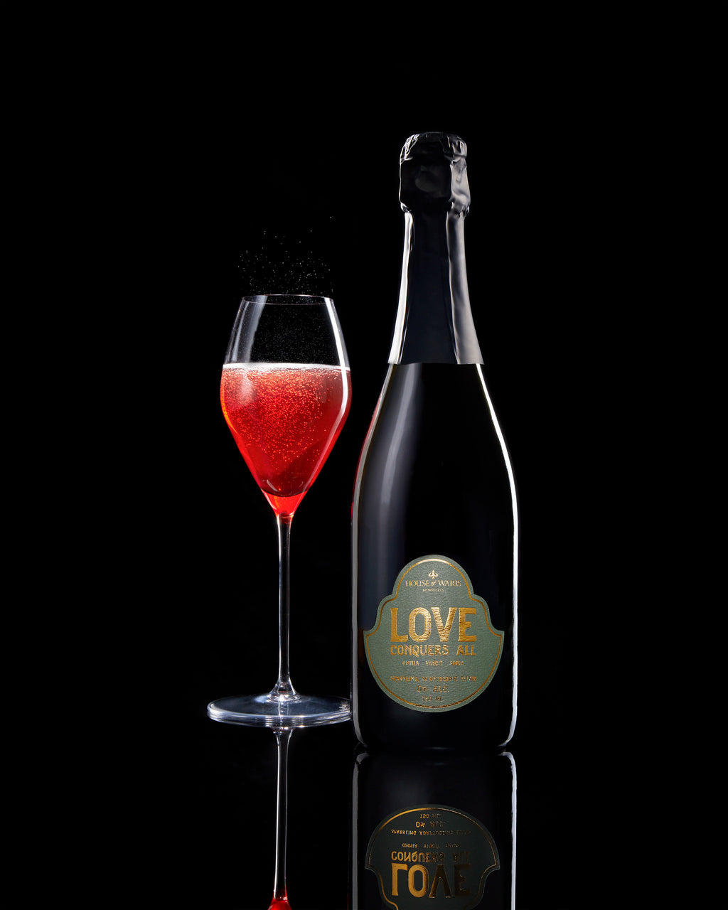 House of Waris 'Love Conquers All' Sparkling Non-Alcoholic Wine Proxy
