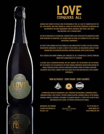 House of Waris 'Love Conquers All' Sparkling Beverage
