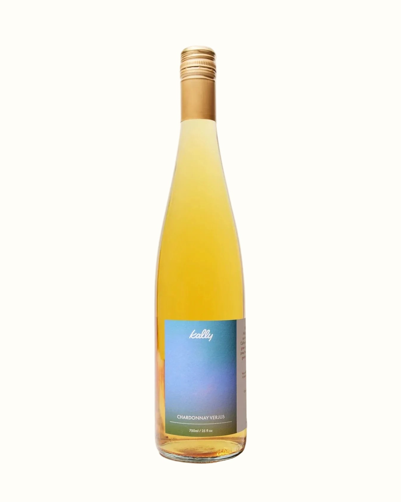 Kally Chardonnay Verjus Non-Alcoholic White Wine Proxy