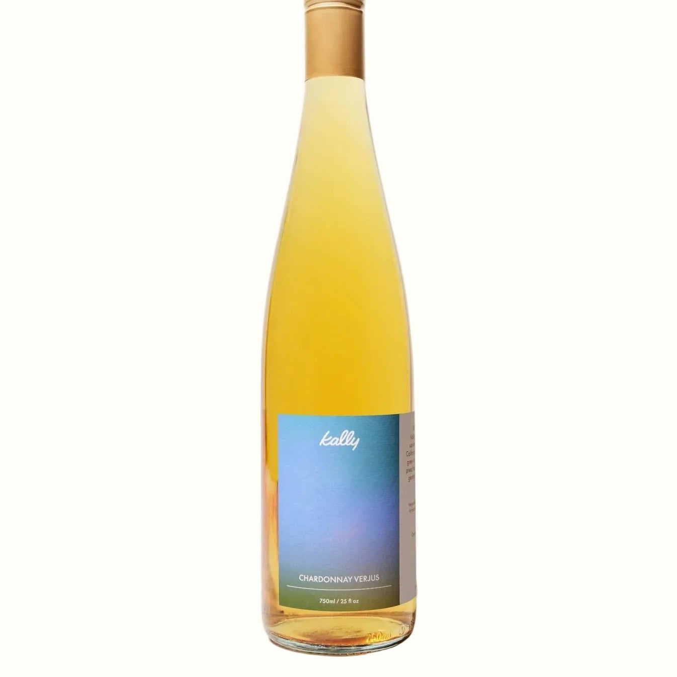 Kally Chardonnay Verjus Non-Alcoholic White Wine Proxy