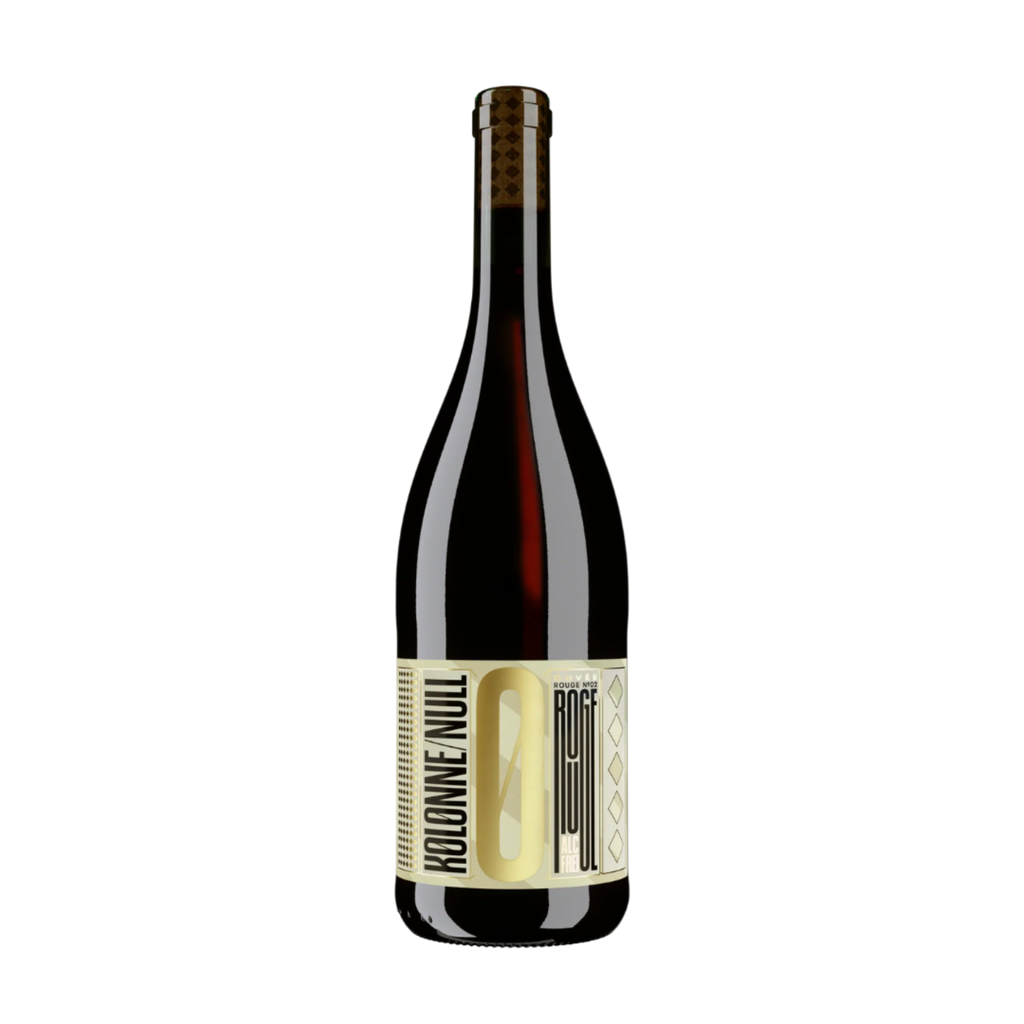 Kolonne Null Cuvée Rouge No. 02 Non-Alcoholic Spanish Rioja Red Wine