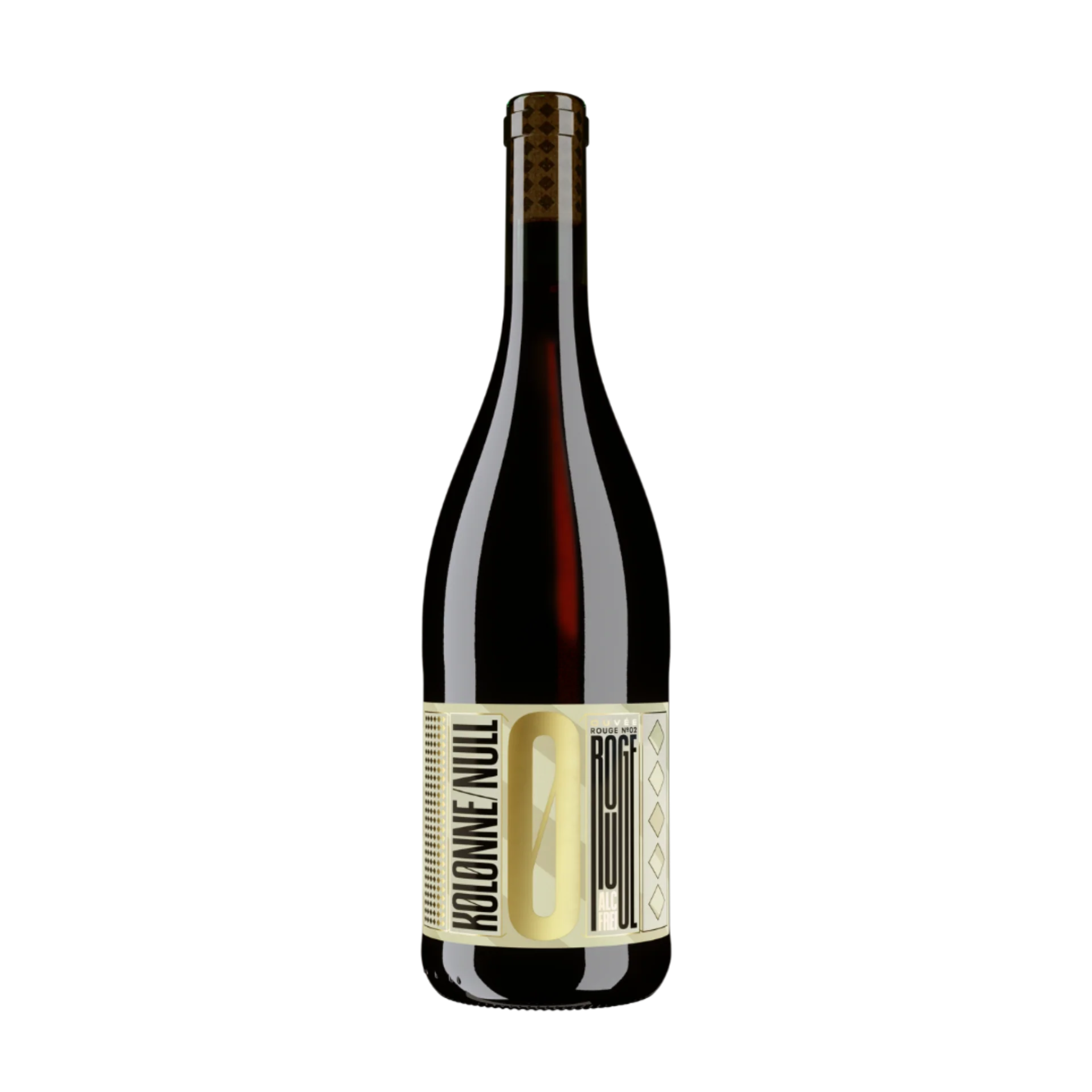 Kolonne Null Cuvée Rouge No. 02 Non-Alcoholic Spanish Rioja Red Wine