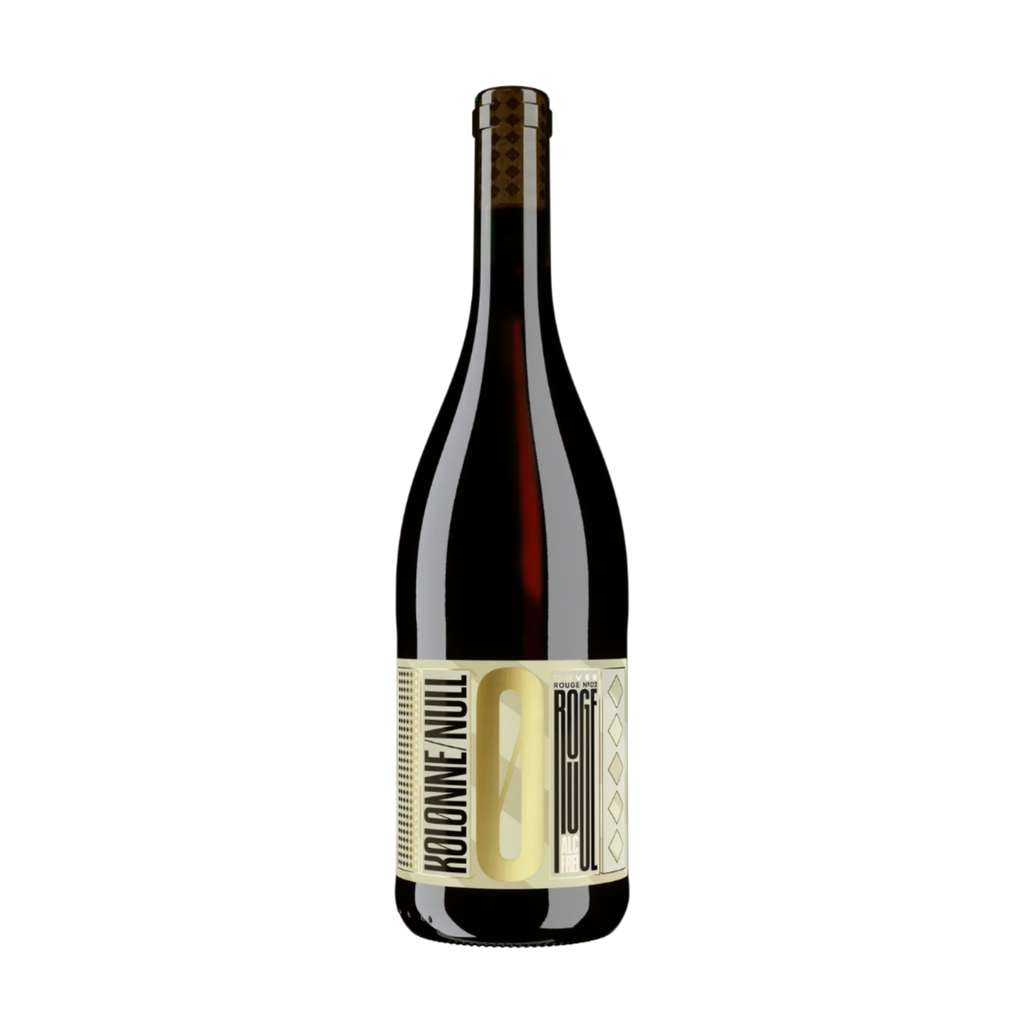 Kolonne Null Cuvée Rouge No. 03 Non-Alcoholic Bordeaux Red Wine