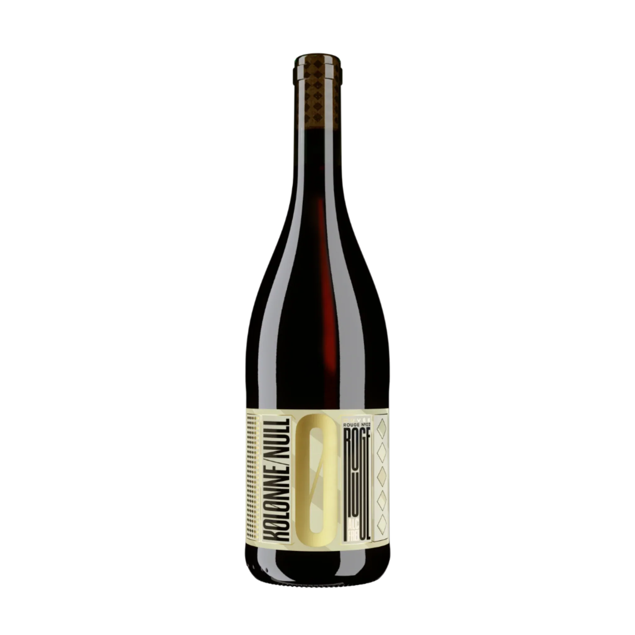 Kolonne Null Cuvée Rouge No. 03 Non-Alcoholic Bordeaux Red Wine
