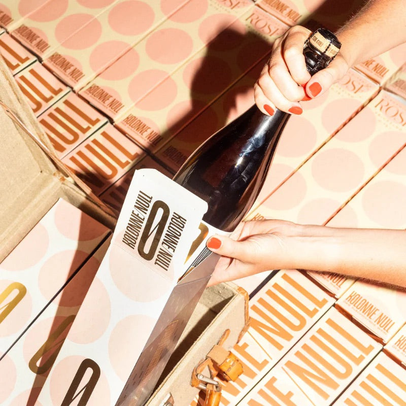 Kolonne Null Cuvée Rouge No. 03 Non-Alcoholic Bordeaux Red Wine