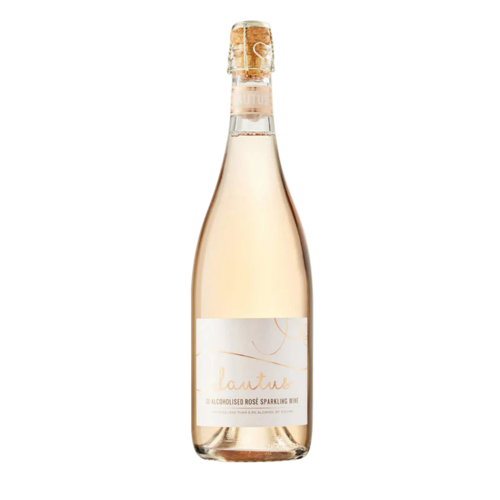 Lautus Sparkling Rosé Non-Alcoholic Wine