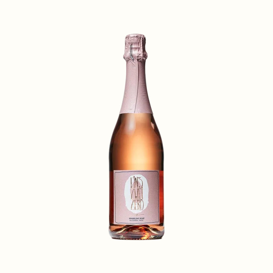 Leitz Eins Zwei Zero Sparkling Rosé Non-Alcoholic Wine